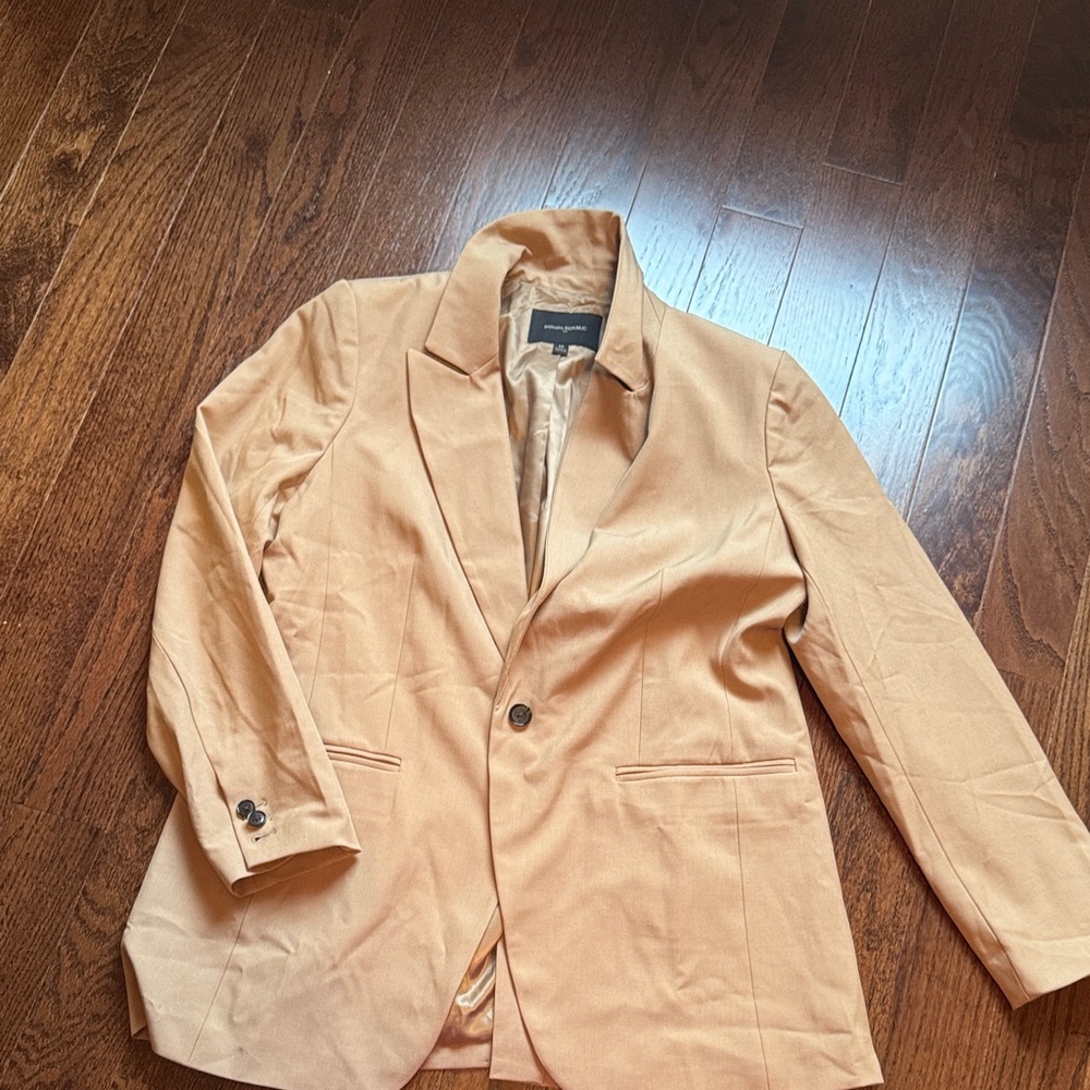 Banana Republic Camel Blazer